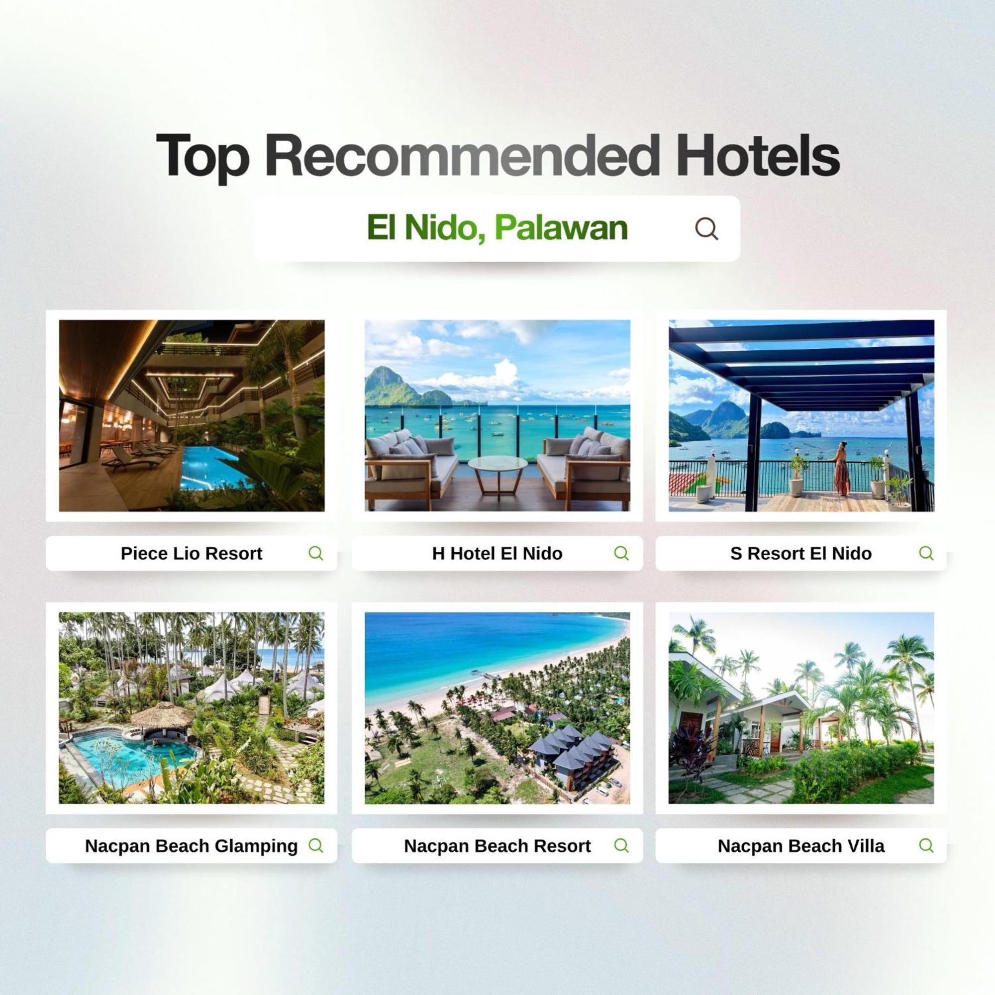 J Boutique Hotel El Nido Managed By H Hospitality Group Εξωτερικό φωτογραφία